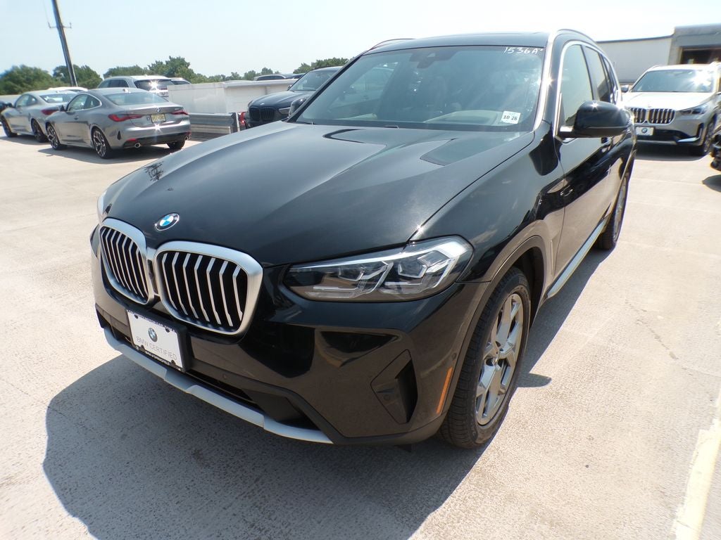 2024 BMW X3 xDrive30i