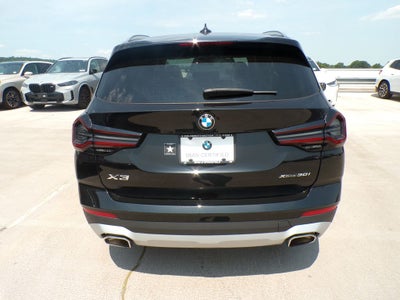 2024 BMW X3 xDrive30i