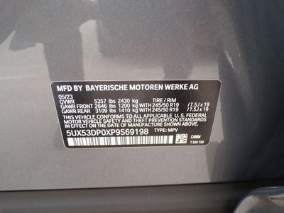 2023 BMW X3 xDrive30i