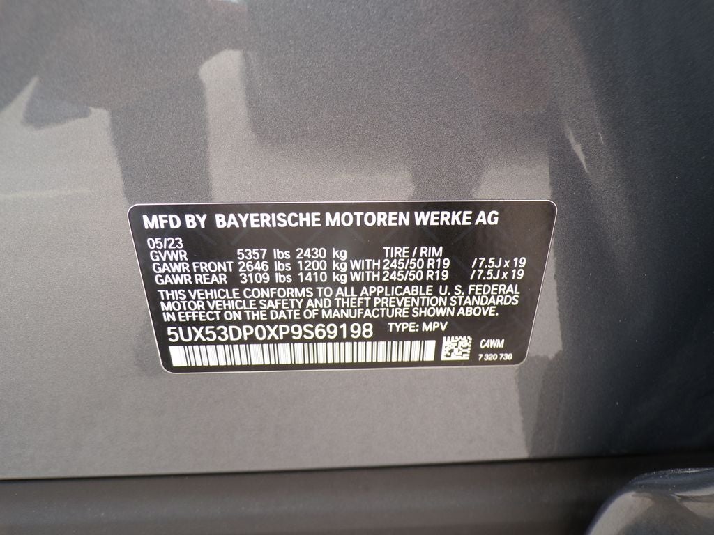2023 BMW X3 xDrive30i