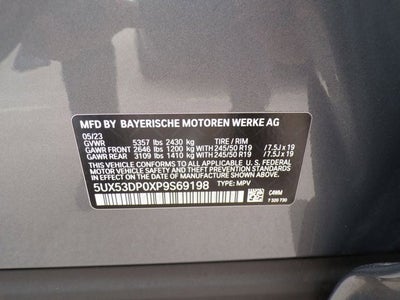2023 BMW X3 xDrive30i