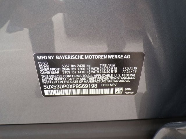 2023 BMW X3 xDrive30i