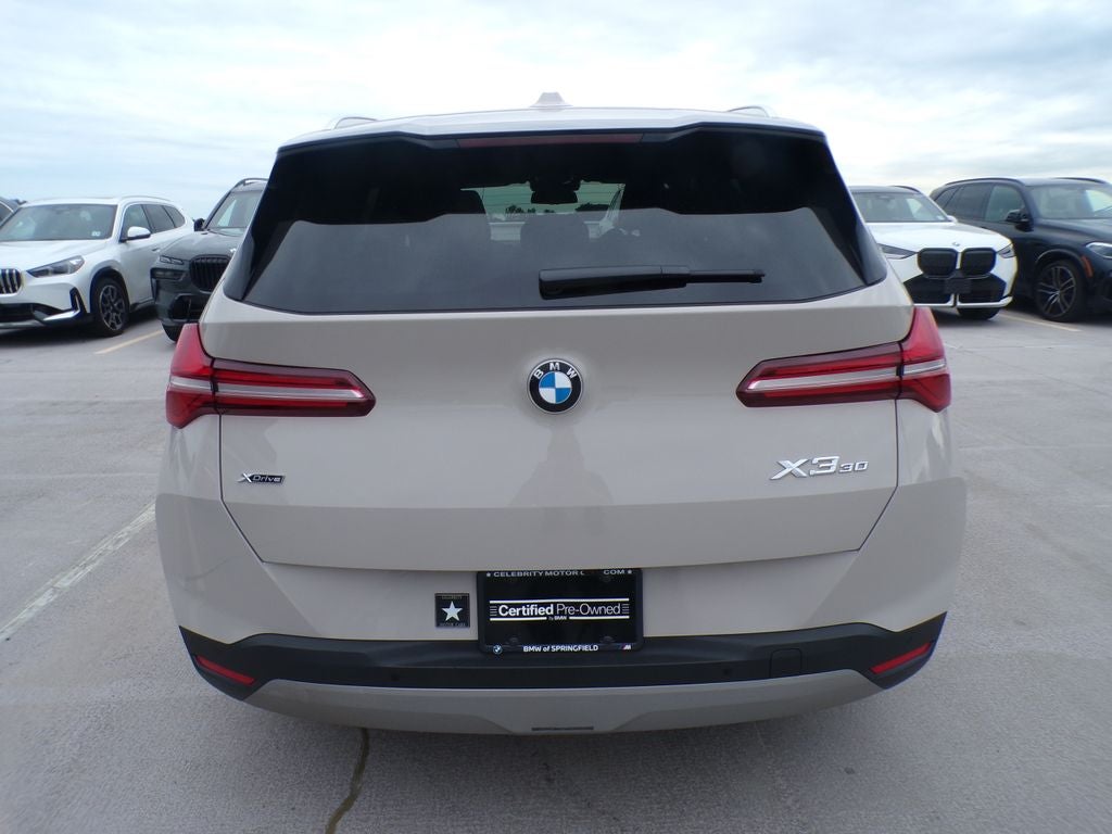 2026 BMW X3 30 xDrive