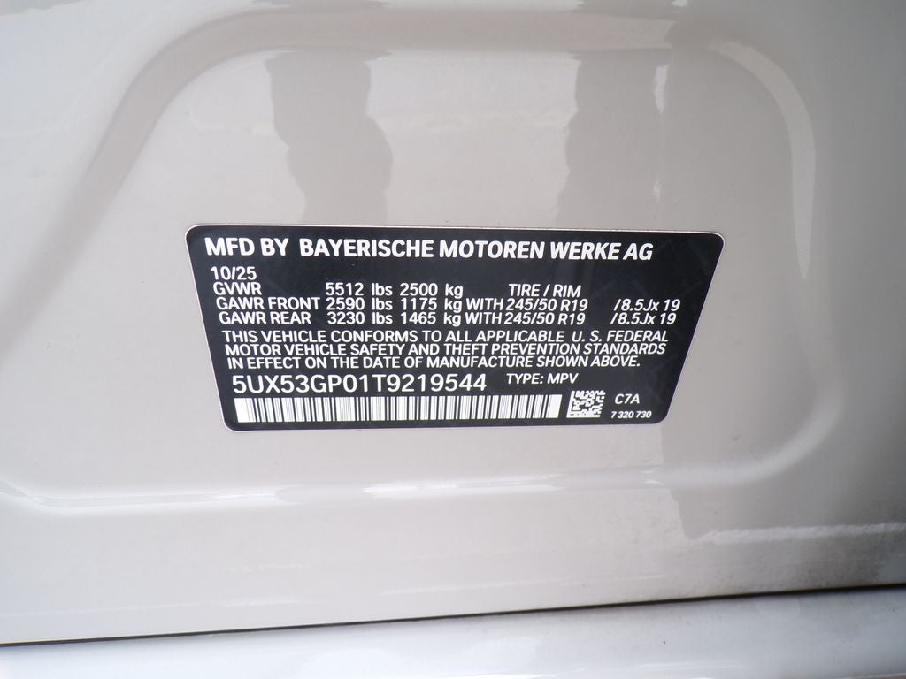 2026 BMW X3 30 xDrive