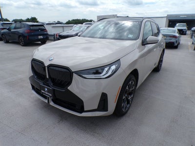 2026 BMW X3 30 xDrive