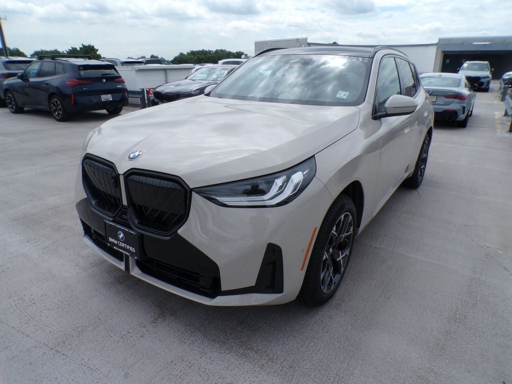 2026 BMW X3 30 xDrive