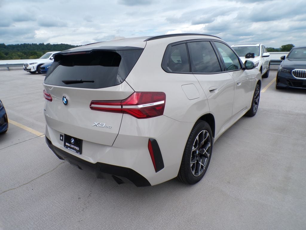 2026 BMW X3 30 xDrive