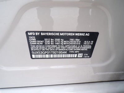 2026 BMW X3 30 xDrive