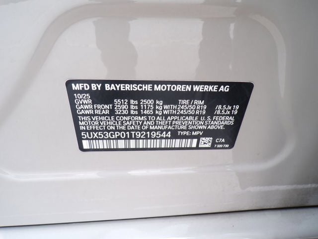2026 BMW X3 30 xDrive