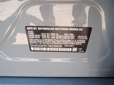 2026 BMW X3 30 xDrive