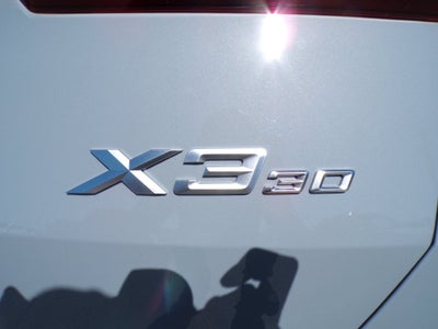 2026 BMW X3 30 xDrive