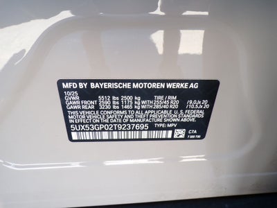 2026 BMW X3 30 xDrive