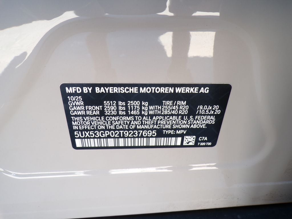 2026 BMW X3 30 xDrive