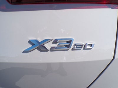2026 BMW X3 30 xDrive