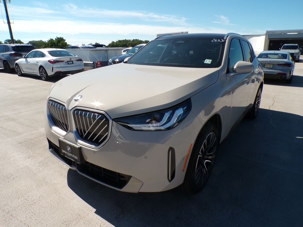 2026 BMW X3 30 xDrive