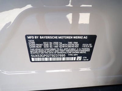 2026 BMW X3 30 xDrive