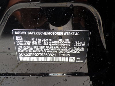 2026 BMW X3 30 xDrive