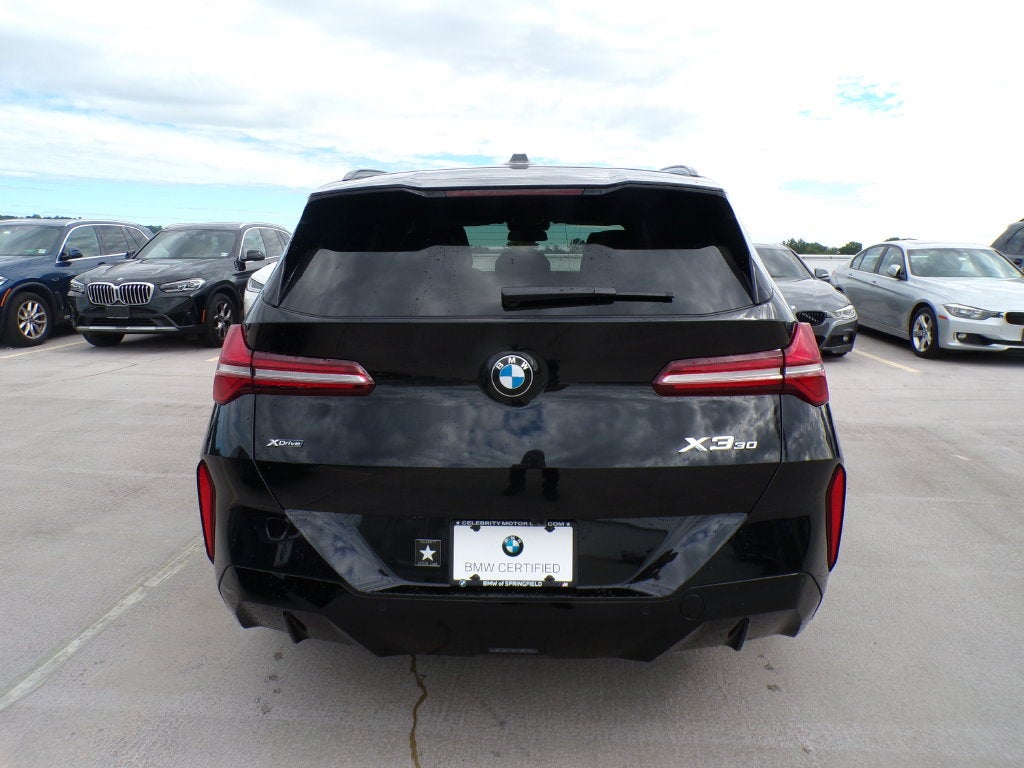 2026 BMW X3 30 xDrive