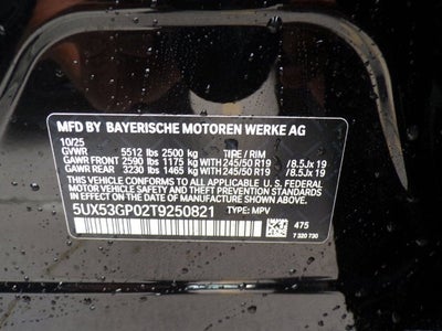 2026 BMW X3 30 xDrive