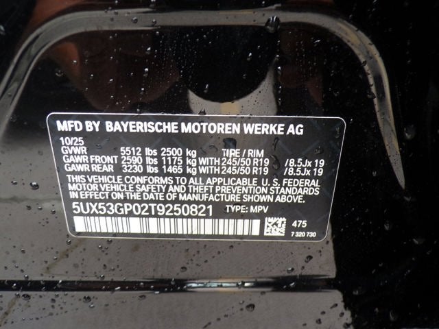 2026 BMW X3 30 xDrive