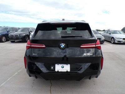 2026 BMW X3 30 xDrive