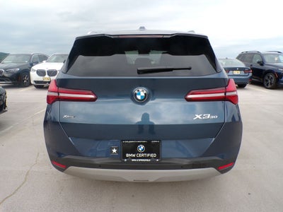 2026 BMW X3 30 xDrive