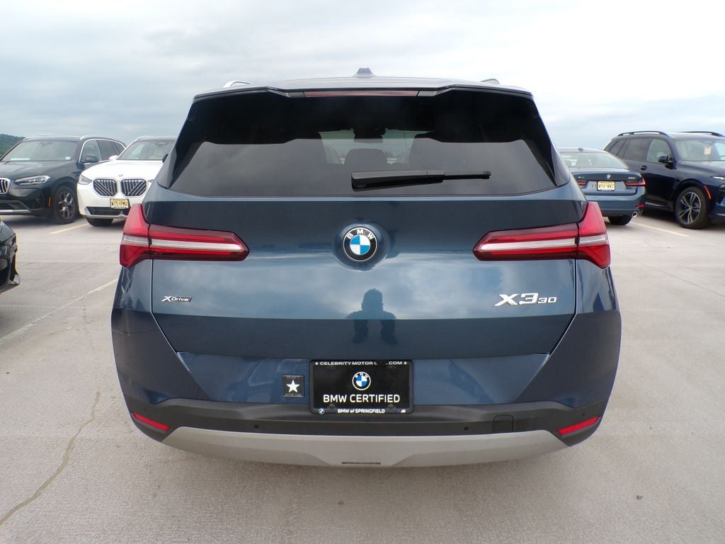 2026 BMW X3 30 xDrive