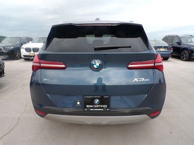 2026 BMW X3 30 xDrive