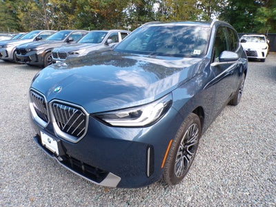 2026 BMW X3 30 xDrive