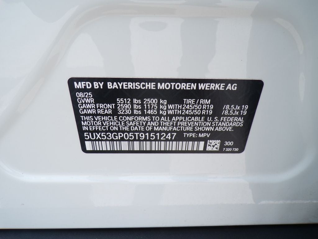 2026 BMW X3 30 xDrive