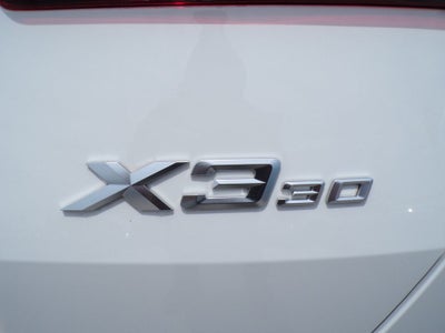 2026 BMW X3 30 xDrive