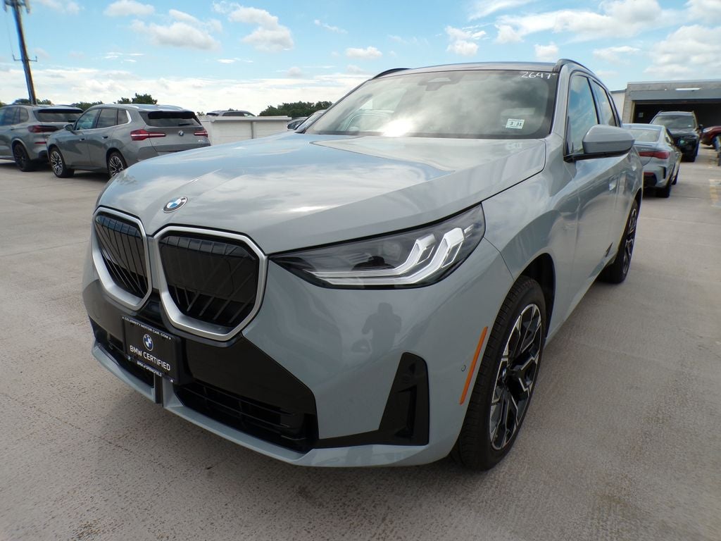 2026 BMW X3 30 xDrive