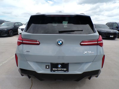 2026 BMW X3 30 xDrive
