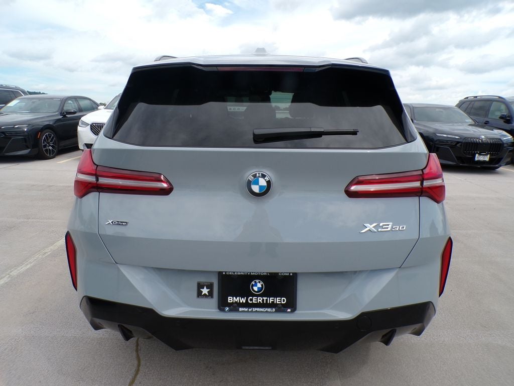2026 BMW X3 30 xDrive