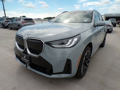 2026 BMW X3 30 xDrive