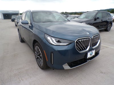 2026 BMW X3 30 xDrive