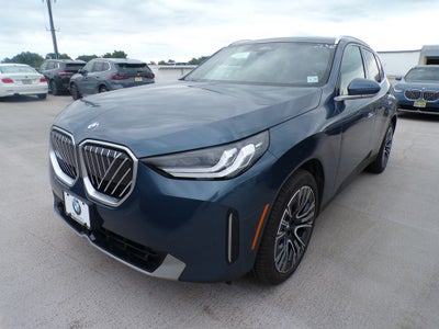 2026 BMW X3 30 xDrive