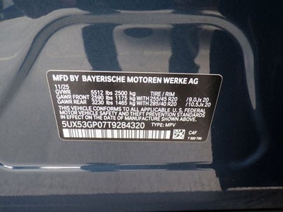 2026 BMW X3 30 xDrive