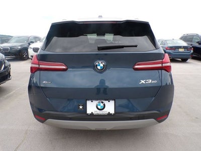 2026 BMW X3 30 xDrive