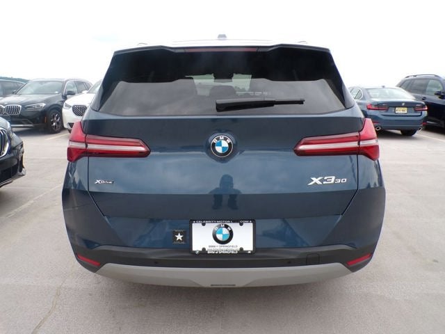 2026 BMW X3 30 xDrive