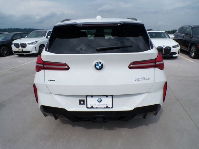 2026 BMW X3 30 xDrive