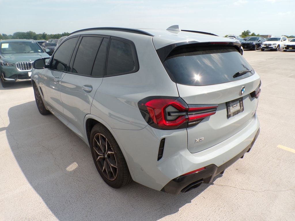 2023 BMW X3 M40i