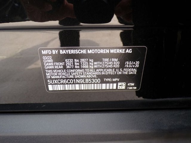 2022 BMW X5 xDrive40i