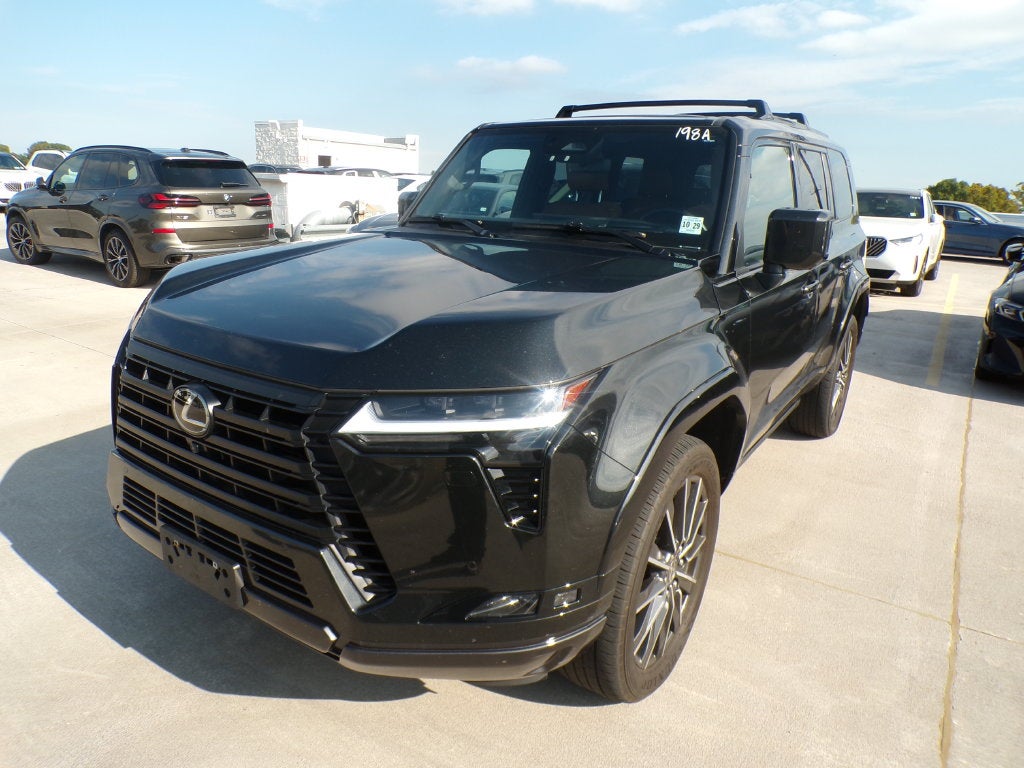 2024 Lexus GX Luxury+