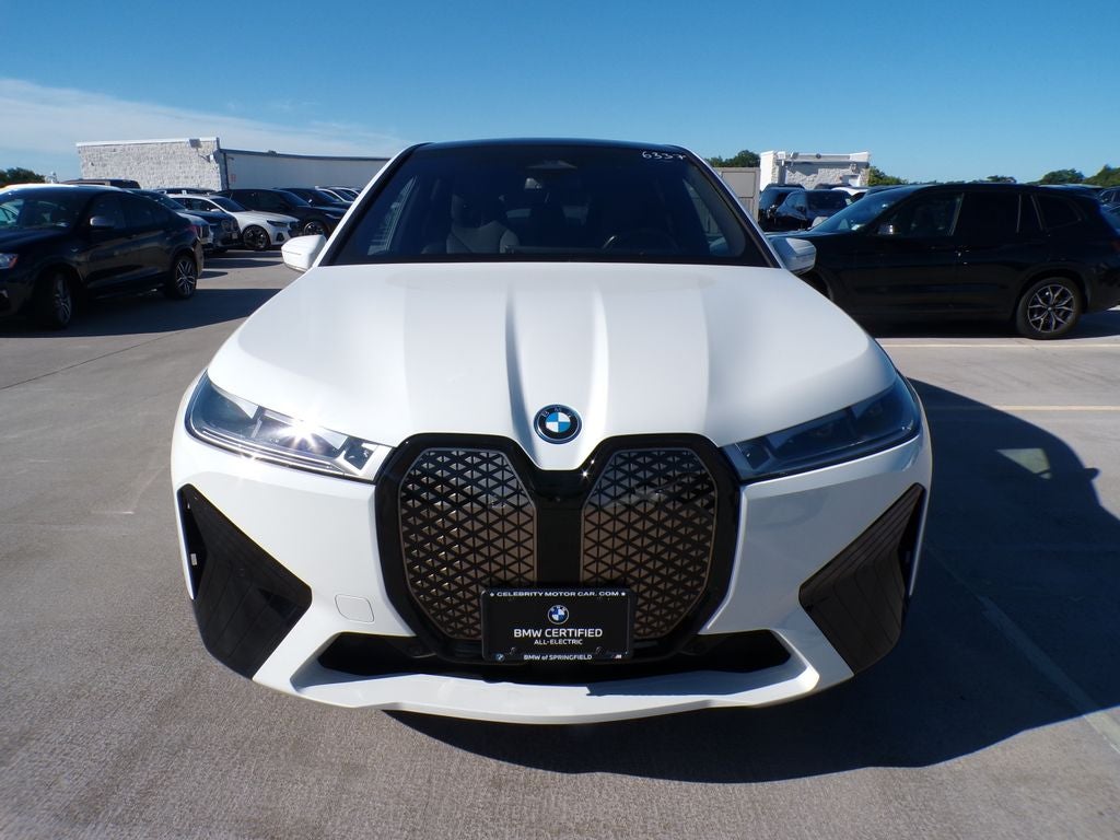 2024 BMW iX xDrive50