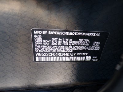 2024 BMW iX xDrive50