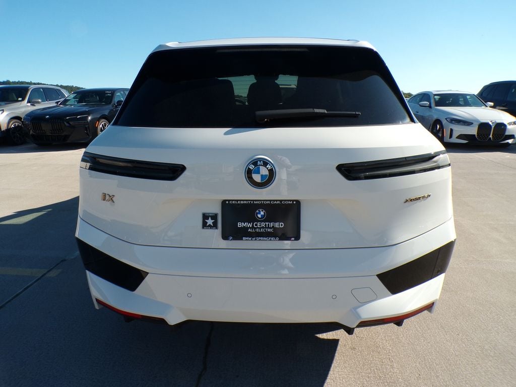 2024 BMW iX xDrive50