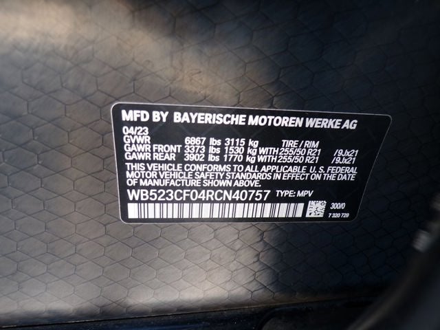 2024 BMW iX xDrive50