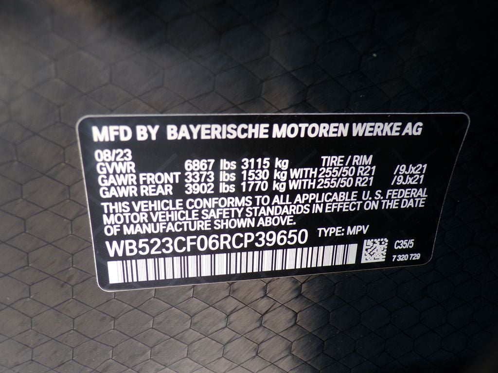 2024 BMW iX xDrive50