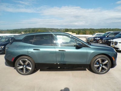 2024 BMW iX xDrive50
